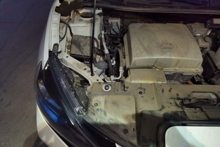 Used Nissan Sylphy EV 2018 Smart Edition Engine Bay Right