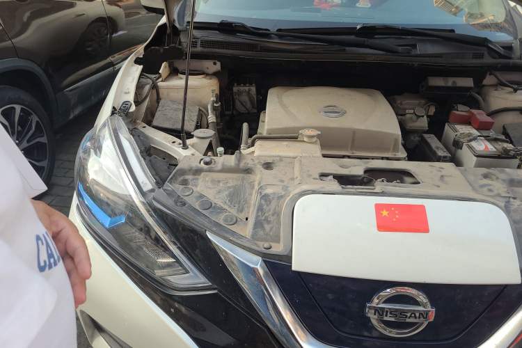 Used Nissan Sylphy EV 2018 Smart Edition Custom Version Engine Bay Right