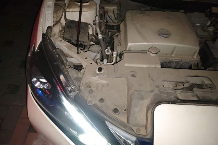Used Nissan Sylphy EV 2018 ZhiZun Edition Engine Bay Right