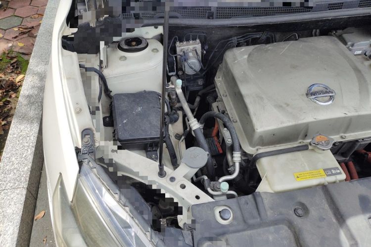 Used Nissan Sylphy EV 2018 Smart Edition Engine Bay Right