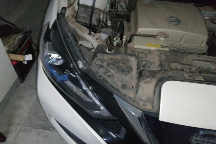 Used Nissan Sylphy EV 2018 ZhiZun Edition Engine Bay Right