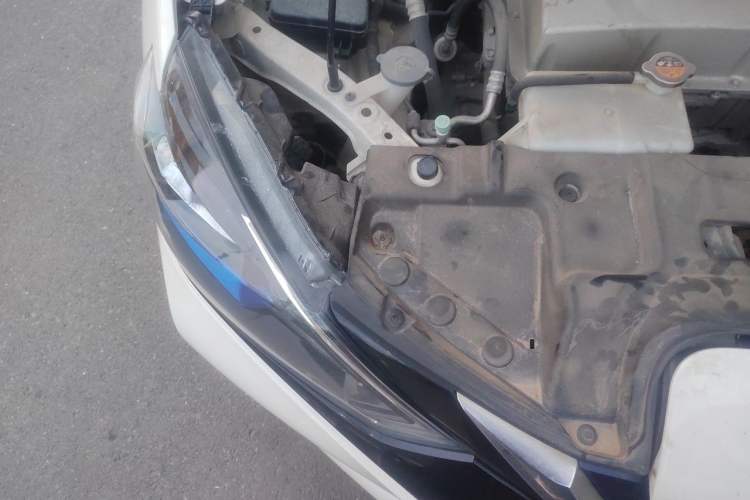 Used Nissan Sylphy EV 2018 Smart Edition Engine Bay Right