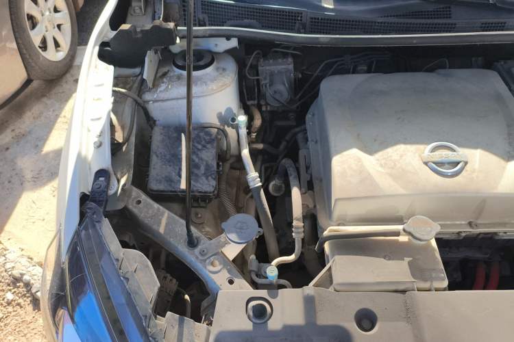 Used Nissan Sylphy EV 2018 ZhiZun Edition Engine Bay Right