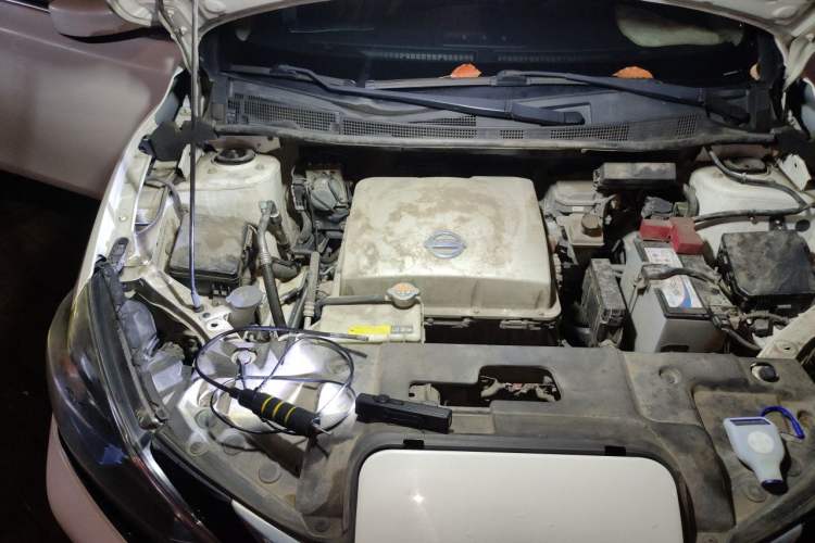 Used Nissan Sylphy EV 2018 Smart Edition Engine Bay Right