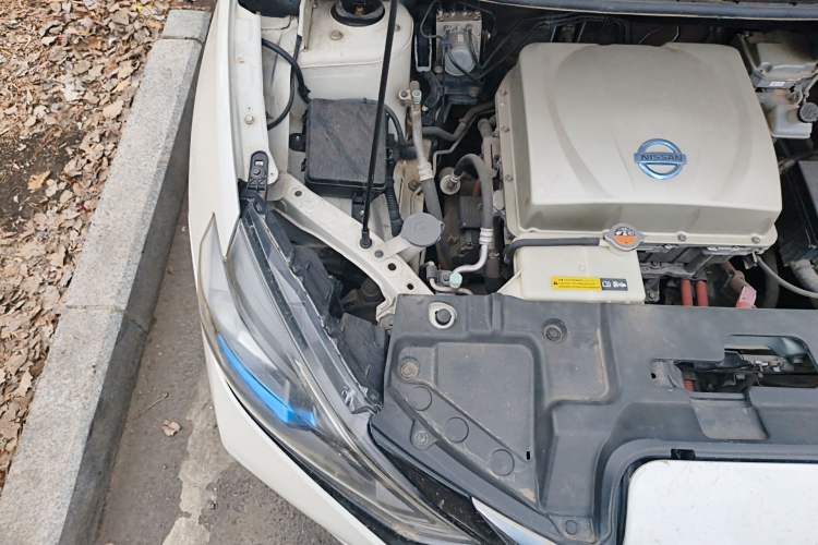 Used Nissan Sylphy EV 2018 Comfort Edition Customized Version Engine Bay Right
