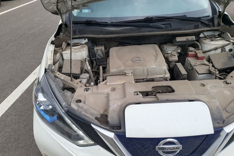 Used Nissan Sylphy EV 2018 ZhiZun Edition Engine Bay Right