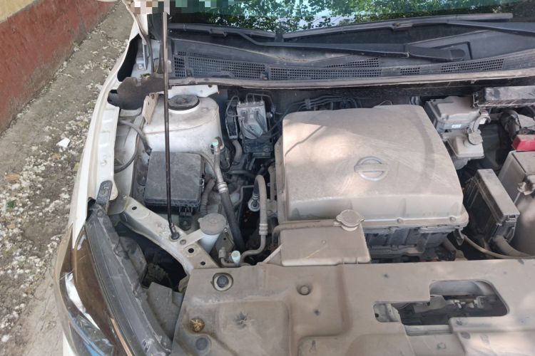 Used Nissan Sylphy EV 2018 Smart Edition Engine Bay Right