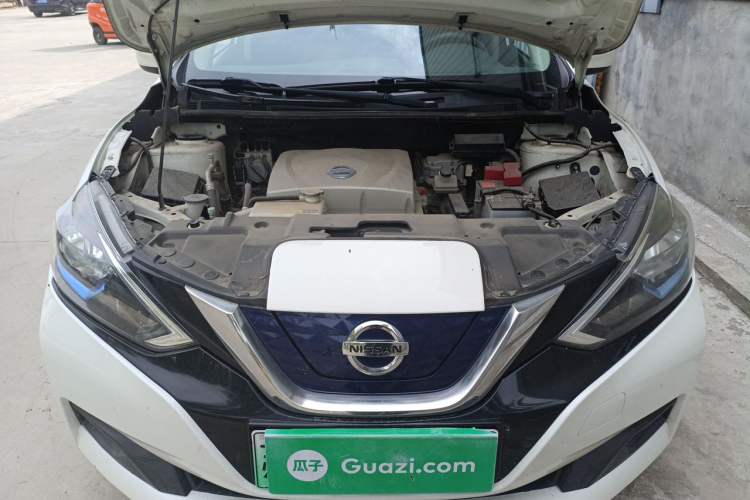 Used Nissan Sylphy EV 2018 Smart Edition Custom Version Engine Bay