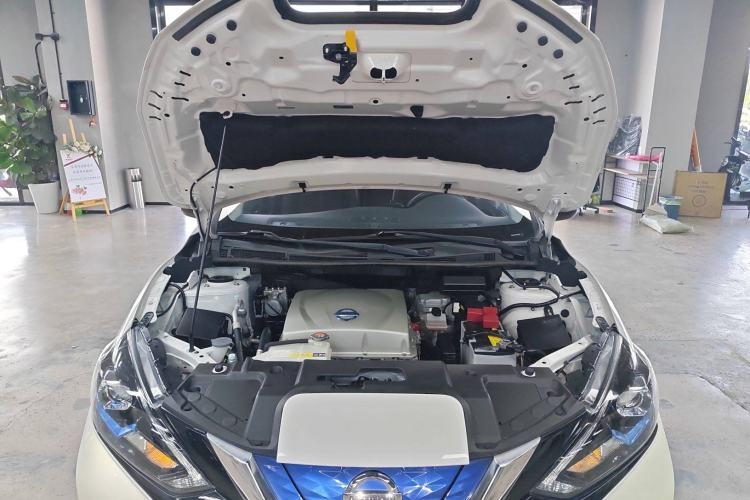 Used Nissan Sylphy EV 2018 ZhiZun Edition Engine Bay