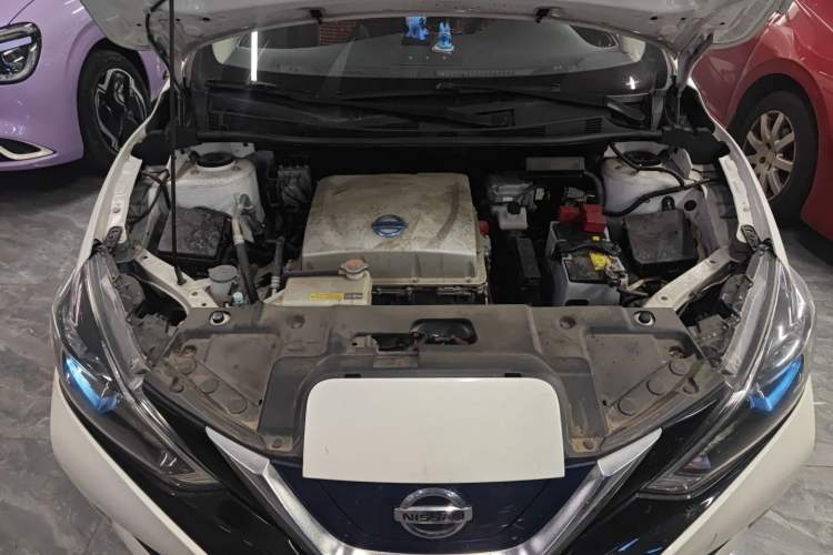 Used Nissan Sylphy EV 2018 Comfort Edition Customized Version Engine Bay