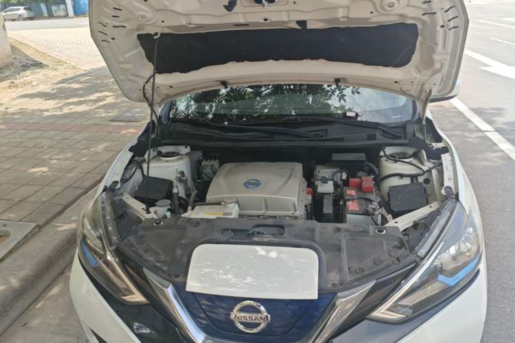 Used Nissan Sylphy EV 2018 Smart Edition Custom Version Engine Bay