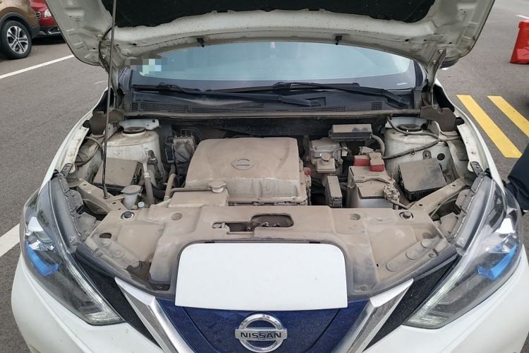 Used Nissan Sylphy EV 2018 ZhiZun Edition Engine Bay
