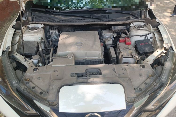 Used Nissan Sylphy EV 2018 Smart Edition Engine Bay