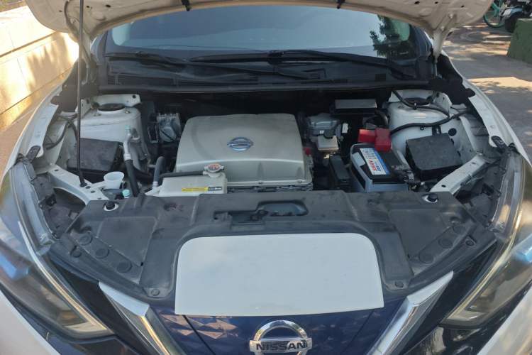 Used Nissan Sylphy EV 2018 Smart Edition Engine Bay