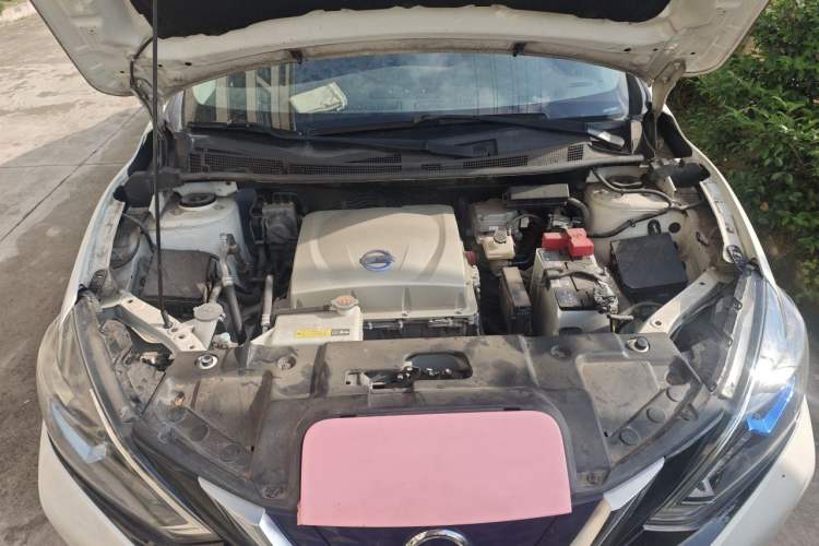 Used Nissan Sylphy EV 2018 Smart Edition Engine Bay