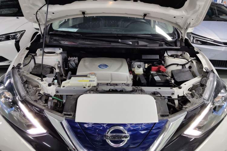 Used Nissan Sylphy EV 2018 ZhiZun Edition Engine Bay