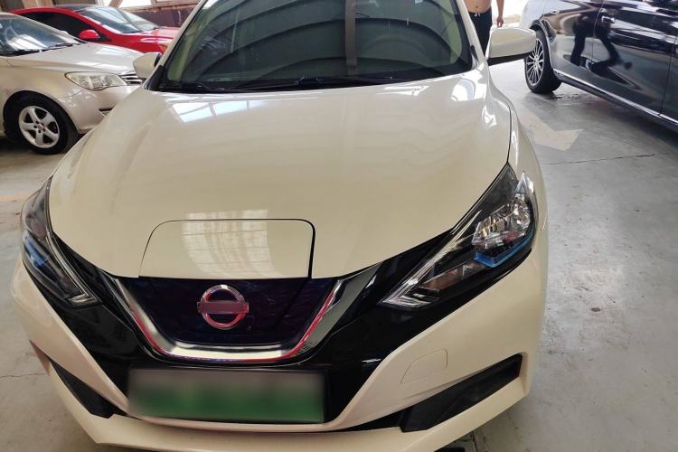 Used Nissan Sylphy EV 2018 Smart Edition Exterior 1