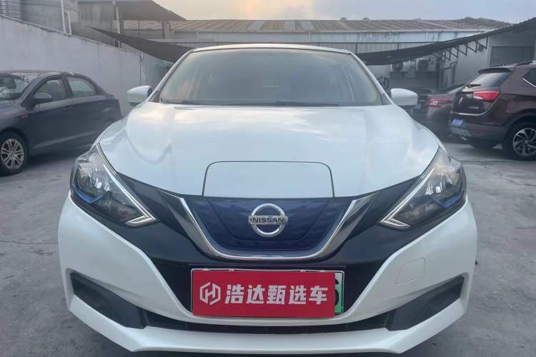 Used Nissan Sylphy EV 2018 Smart Edition Exterior 1
