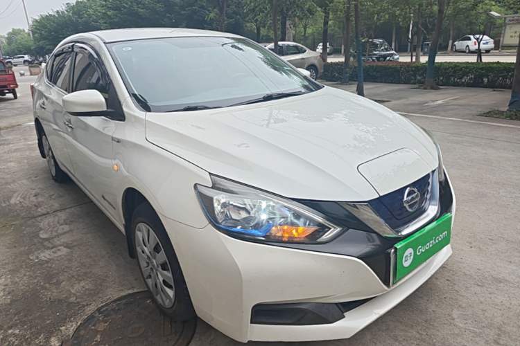 Used Nissan Sylphy EV 2018 Smart Edition Exterior 1