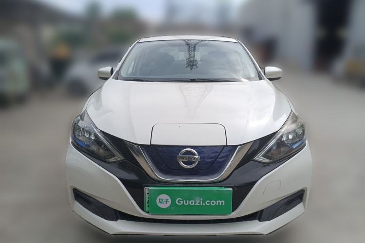 Used Nissan Sylphy EV 2018 Smart Edition Custom Version Exterior 1