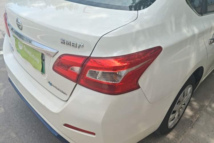 Used Nissan Sylphy EV 2018 Smart Edition Custom Version Exterior 1