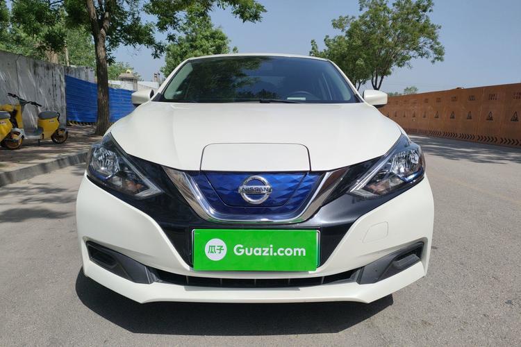 Used Nissan Sylphy EV 2018 Smart Edition Exterior 1