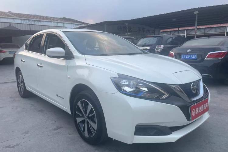Used Nissan Sylphy EV 2018 Smart Edition Exterior 2