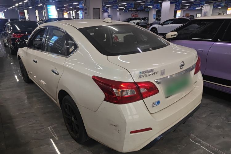 Used Nissan Sylphy EV 2018 Comfort Edition Customized Version Exterior 2