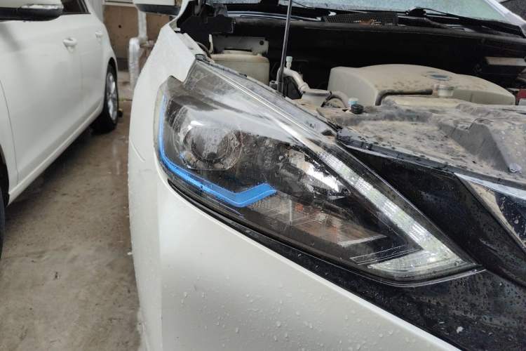 Used Nissan Sylphy EV 2018 ZhiZun Edition Exterior 3