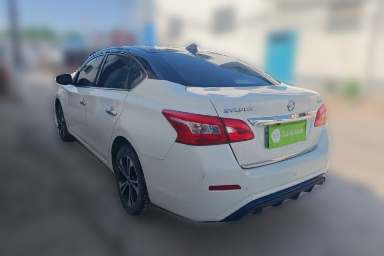 Used Nissan Sylphy EV 2018 Smart Edition Exterior 3