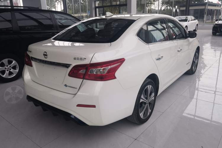 Used Nissan Sylphy EV 2018 ZhiZun Edition Exterior 3