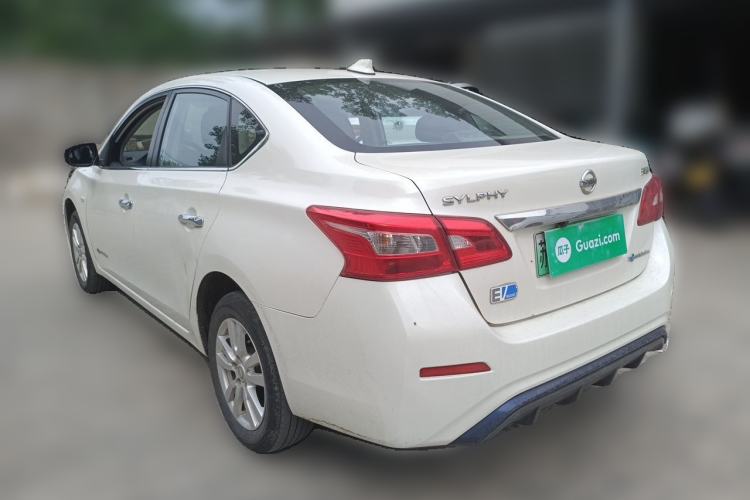 Used Nissan Sylphy EV 2018 Smart Edition Custom Version Exterior 3