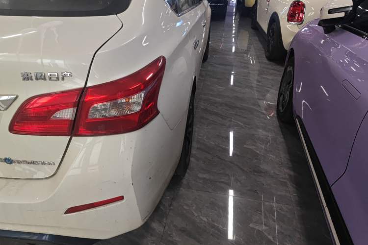 Used Nissan Sylphy EV 2018 Comfort Edition Customized Version Exterior 3