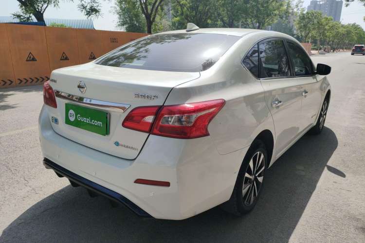 Used Nissan Sylphy EV 2018 Smart Edition Exterior 3