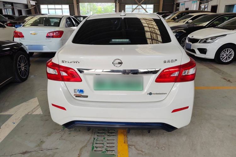 Used Nissan Sylphy EV 2018 Smart Edition Exterior 4
