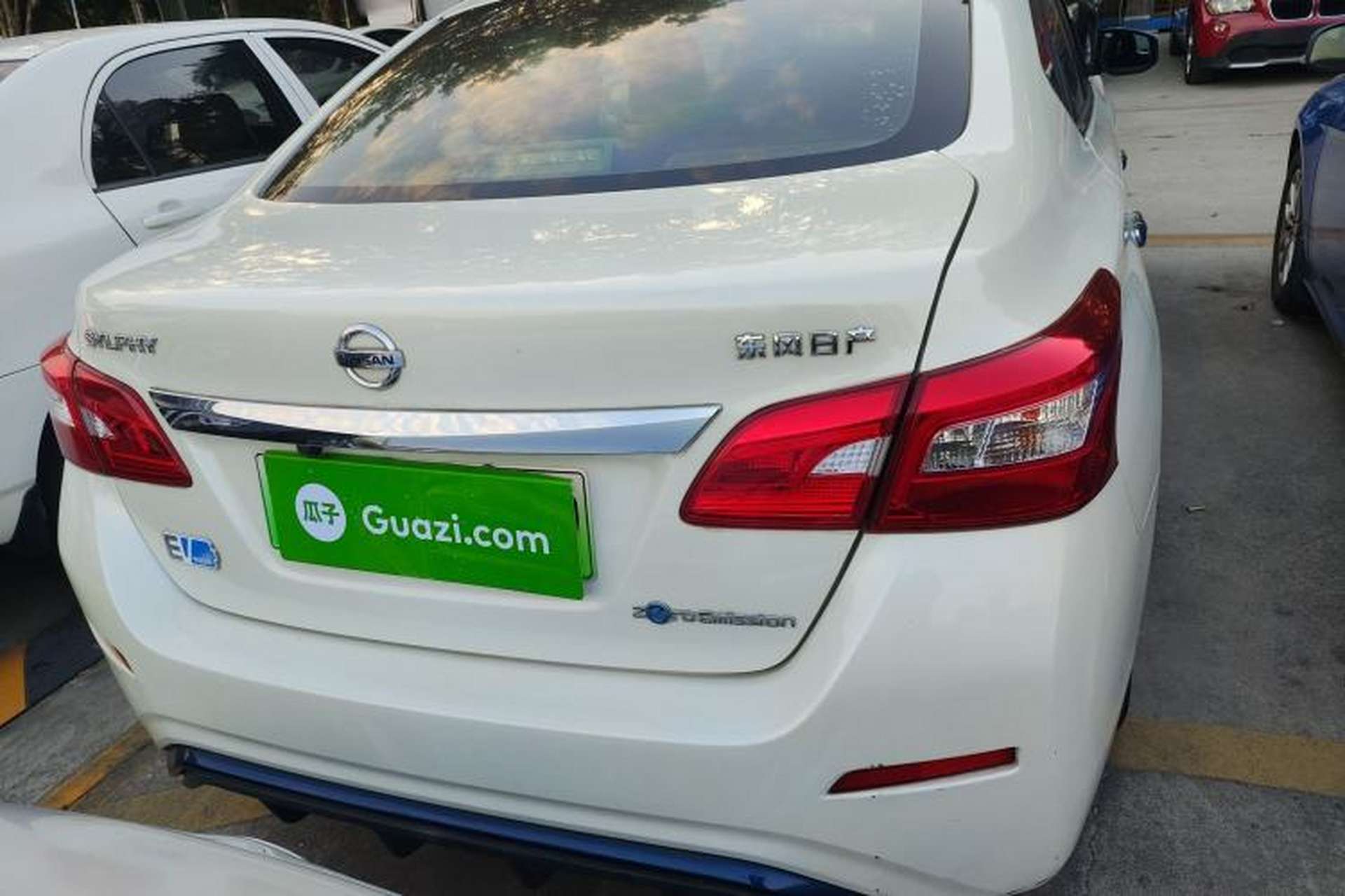 Used Nissan Sylphy EV 2018 Smart Edition Exterior 4