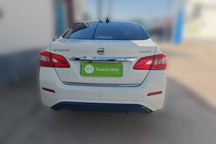Used Nissan Sylphy EV 2018 Smart Edition Exterior 4