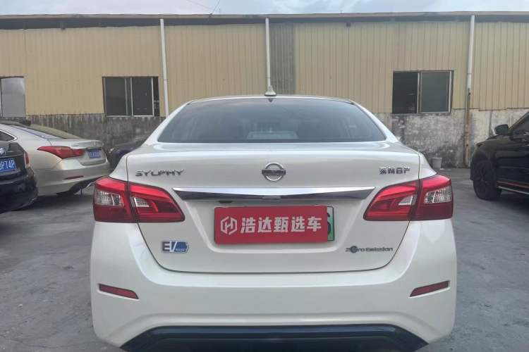 Used Nissan Sylphy EV 2018 Smart Edition Exterior 4