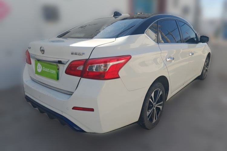 Used Nissan Sylphy EV 2018 Smart Edition Exterior 5