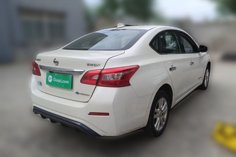 Used Nissan Sylphy EV 2018 Smart Edition Custom Version Exterior 5
