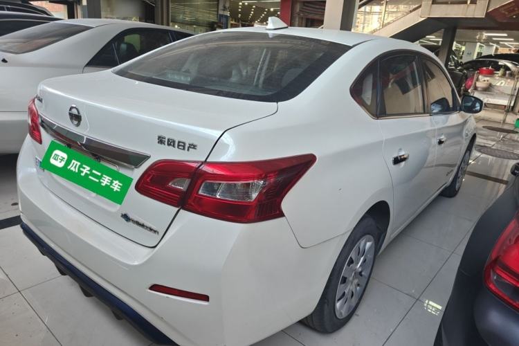 Used Nissan Sylphy EV 2018 Smart Edition Exterior 5