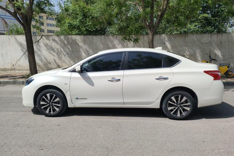 Used Nissan Sylphy EV 2018 Smart Edition Exterior 5