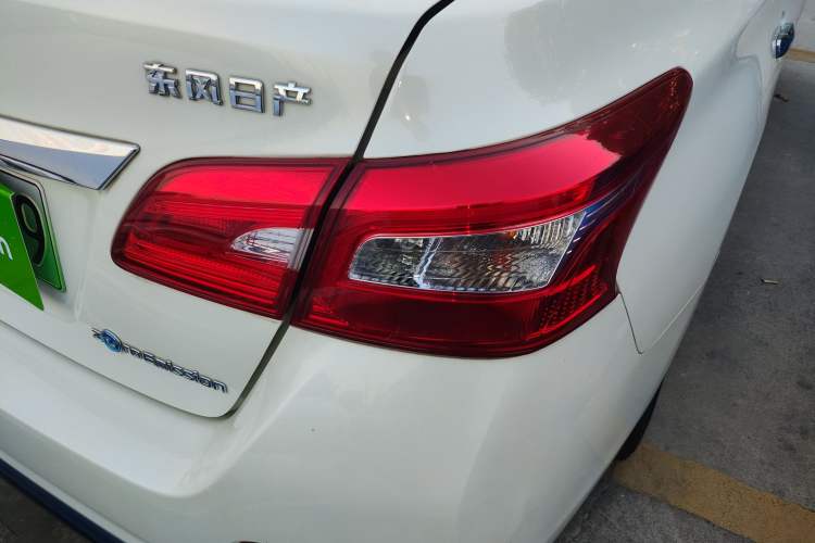 Used Nissan Sylphy EV 2018 Smart Edition Exterior 6
