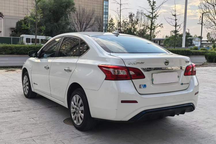 Used Nissan Sylphy EV 2018 Smart Edition Custom Version Exterior 6