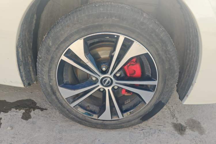 Used Nissan Sylphy EV 2018 Smart Edition Exterior 7