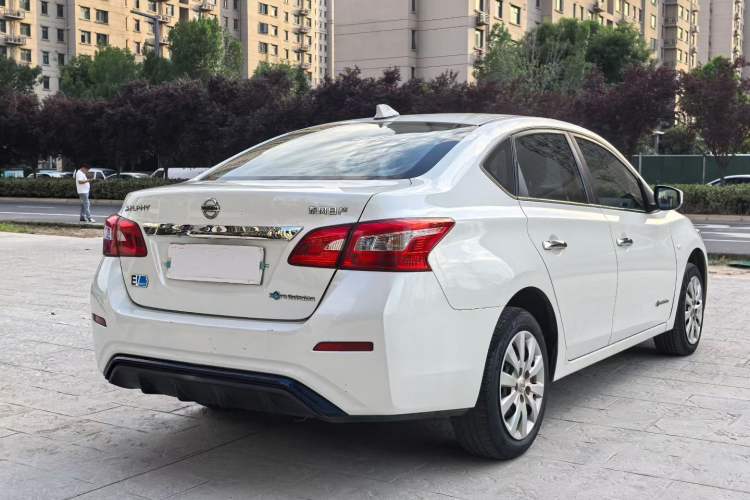 Used Nissan Sylphy EV 2018 Smart Edition Custom Version Exterior 7