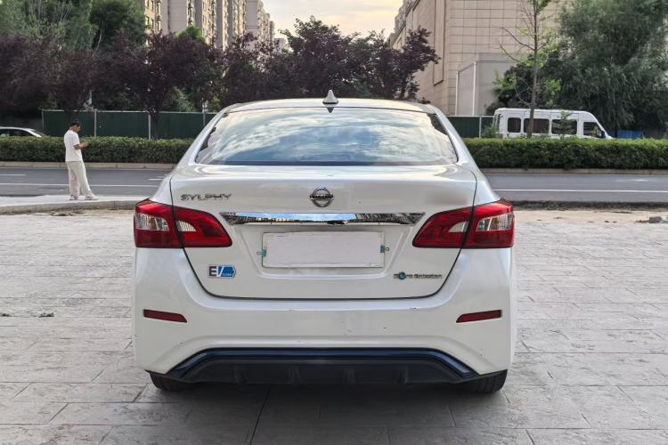 Used Nissan Sylphy EV 2018 Smart Edition Custom Version Exterior 8