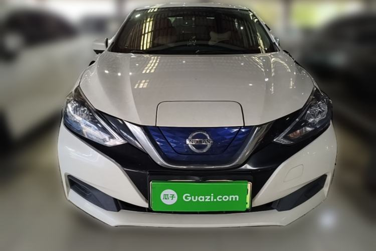 Used Nissan Sylphy EV 2018 Smart Edition Custom Version Front