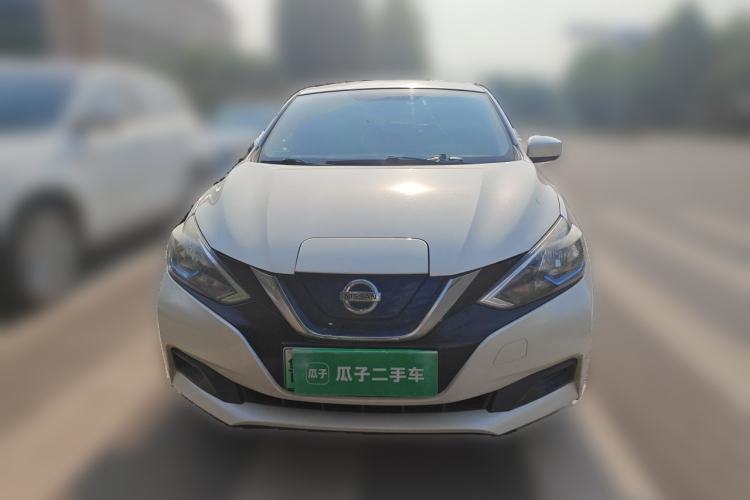 Used Nissan Sylphy EV 2018 Smart Edition Front