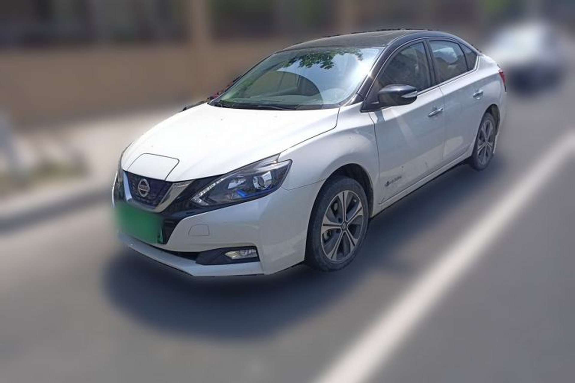 Used Nissan Sylphy EV 2018 ZhiZun Edition Front Left 45 Deg